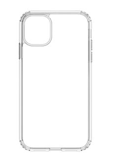 glassology iPhone 14 Pro Max 6.7 Inch Ultra Slim Case, Soft TPU Material with 4 Corners Bumper, Shockproof Protection Anti-Scratch Anti-Drop Clear TPU Clear Case with Tempered Glass screen protector  - Image 3