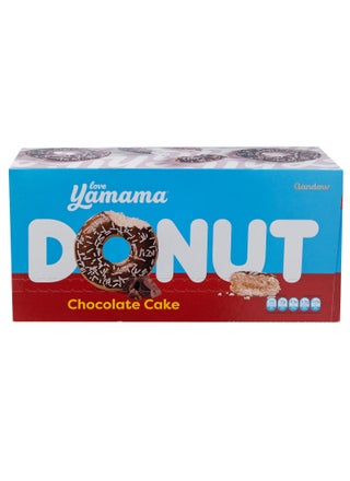 Chocolate Donut Cake
