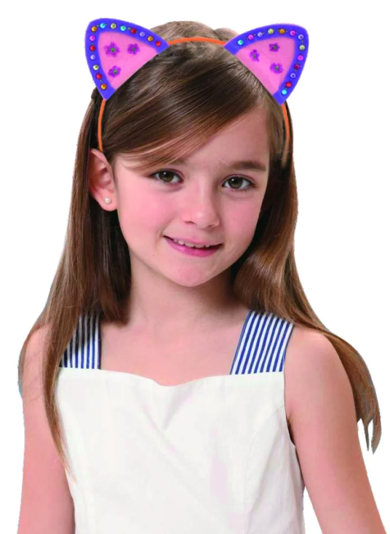 andreu Toys Pretty Kitty Headbands