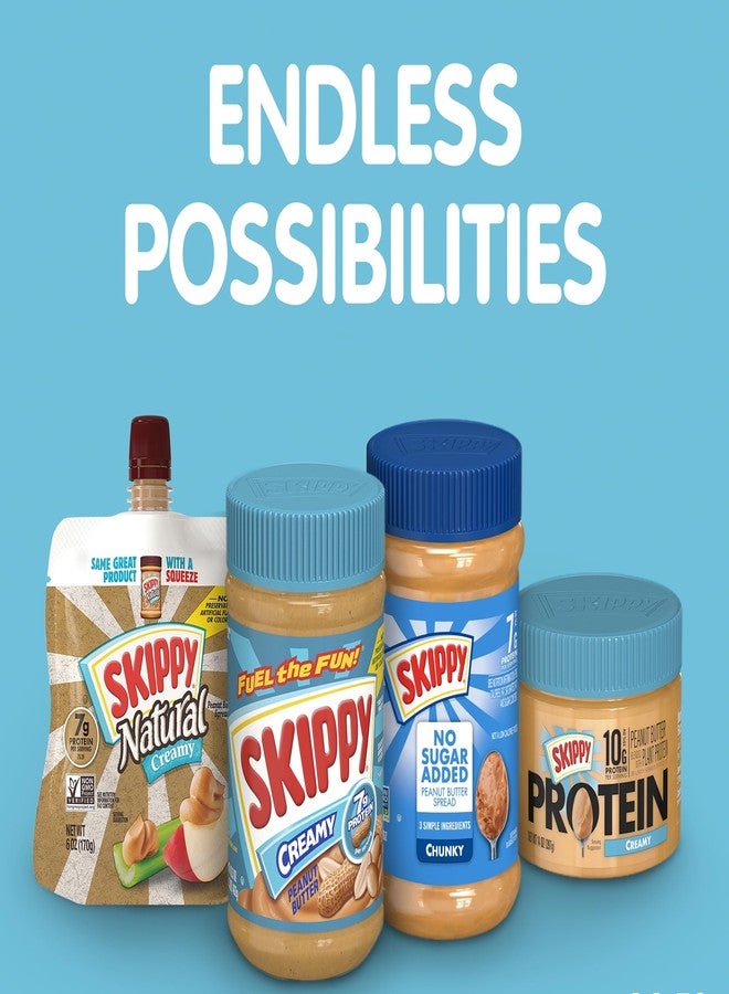 SKIPPY SUPER CHUNK Peanut Butter, 28 oz - Image 4
