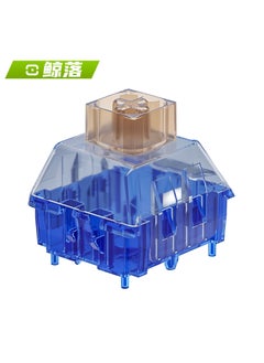 TTC Bingjing Fast Silver V2 Kaihua Zhixia BOX White Axis G Silver 3.0 Huang Qing Black Tea Mechanical Keyboard Axis Light Guide ColumnBOX-Deep Sea Silent-Whale Falling Paragraph Axis