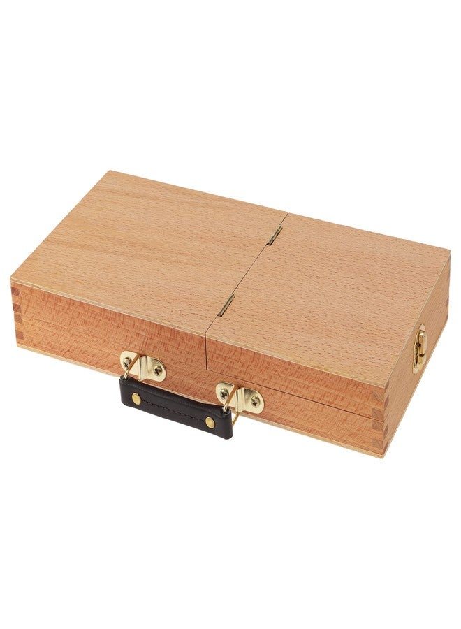 Creative Mark Turner Watercolor Box - Travel Box for Carrying Watercolor Art Supplies & Plastic Watercolor Palette [13" x 6.5" x 2"] - Image 5