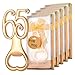 Winocbxt 24 PiecesPacks 65 Bottle Openers for 65th Birthday Party Favors Wedding Anniversary Gidts Decorations or Souvenirs for Guests with Gift Boxes Party Giveaways for Adults 65 - Image 3