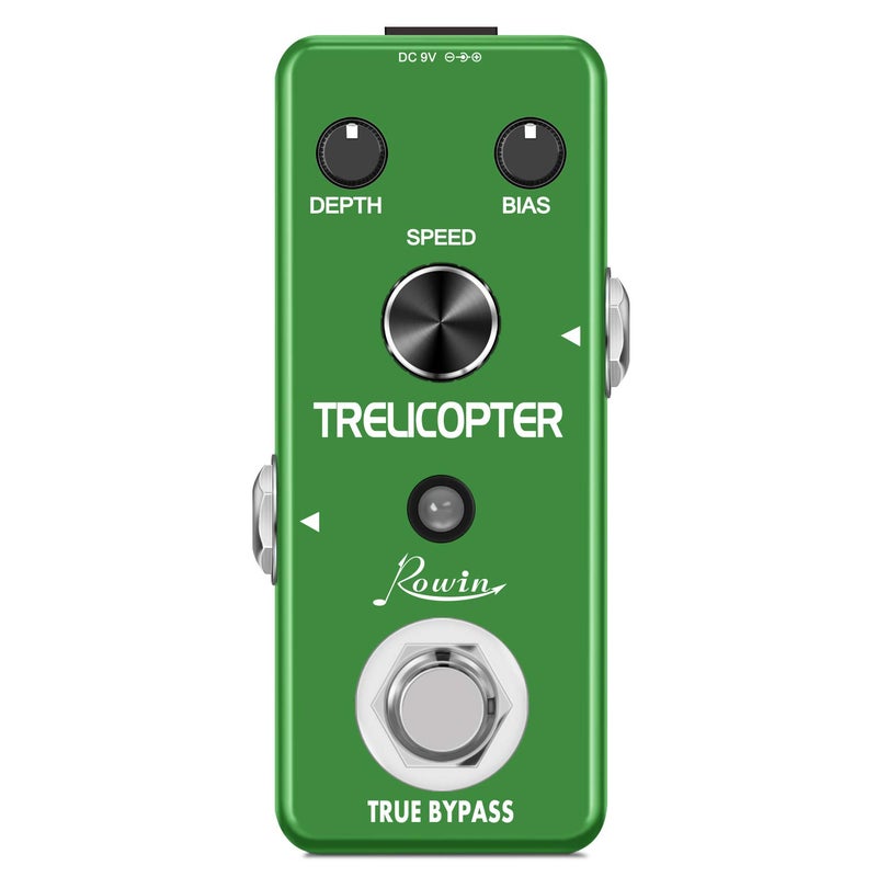 Rowin Trelicopter Effects Guitar Tremolo Pedal - Image 1