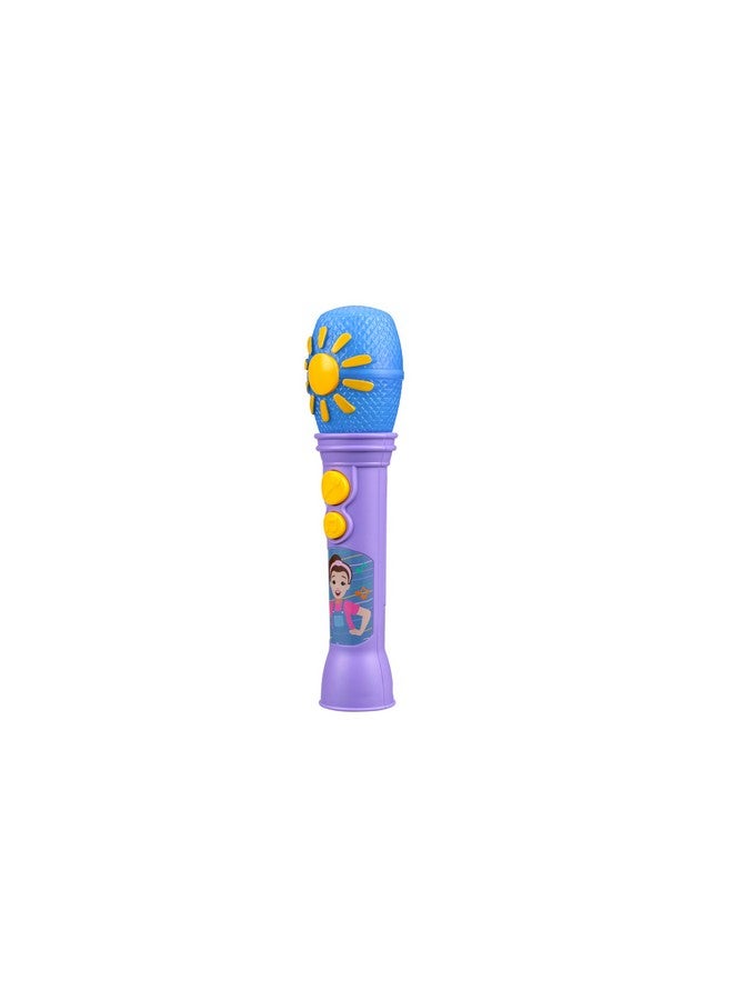 eKids Ms Rachel Toy Microphone for Kids, Includes Built-in Music and Lights, Toddler Toys for Ages 18 Months and Up (Purple) - Image 5