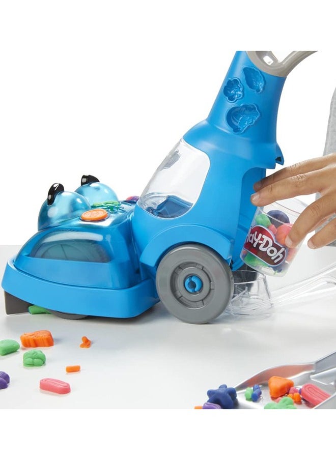 Play-Doh - Kids Zoom Zoom Vacuum And Cleanup Toy With 5 Cans of Modeling Compound, Non-Toxic for 3 Years And Up - Image 1
