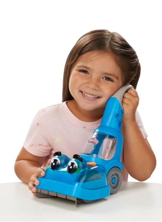 Play-Doh - Kids Zoom Zoom Vacuum And Cleanup Toy With 5 Cans of Modeling Compound, Non-Toxic for 3 Years And Up - Image 1