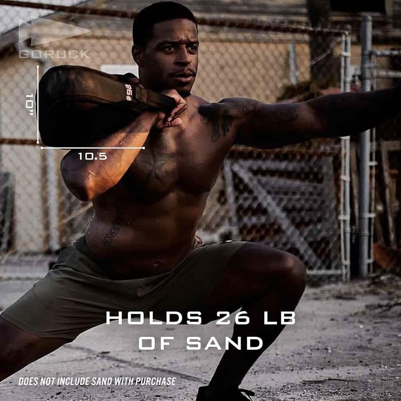 1٫ أوزان GORUCK Sand Kettlebells للتمارين الرياضية وتقوية الجسم للرجال والنساء – مناسبة لرفع الأثقال وتمارين الدمبل واليوغا – للاستخدام في المنزل أو الصالة الرياضية - Image 2