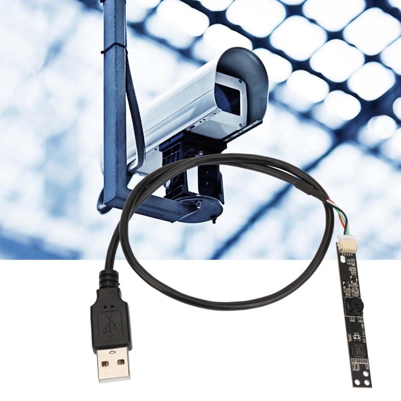 وحدة كاميرا USB بدقة 2 ميجابكسل مع عدسة واسعة الزاوية 60 درجة ورقاقة OV2659 - Image 2