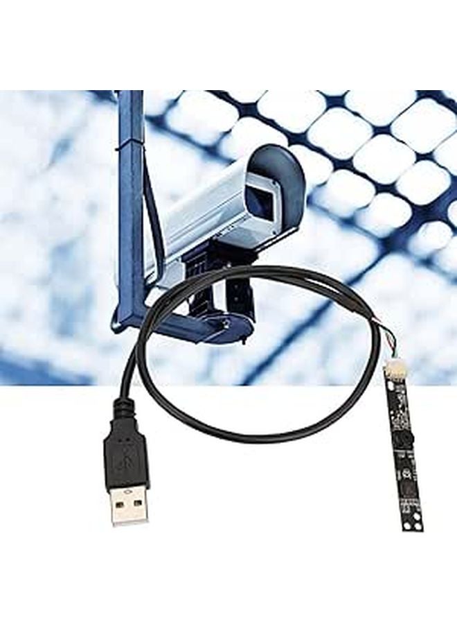 وحدة كاميرا USB بدقة 2 ميجابكسل مع عدسة واسعة الزاوية 60 درجة ورقاقة OV2659 - Image 1