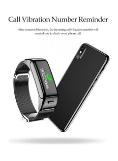 Generic Multifunctional Bluetooth Headset 2 In 1 Detachable Watch Sports Color Screen Smart Bracelet Call Can Answer Calls  - Image 4