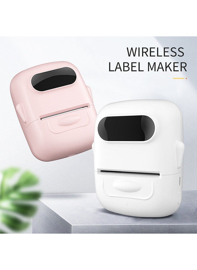 Generic P50 Label Maker Machine Pocket Labeler Portable Thermal Sticker Printer for Organizing Adhesive Tag DIY Date Journal Study Stickers 20-57mm label Width Support Wireless BT Connect  - Image 2
