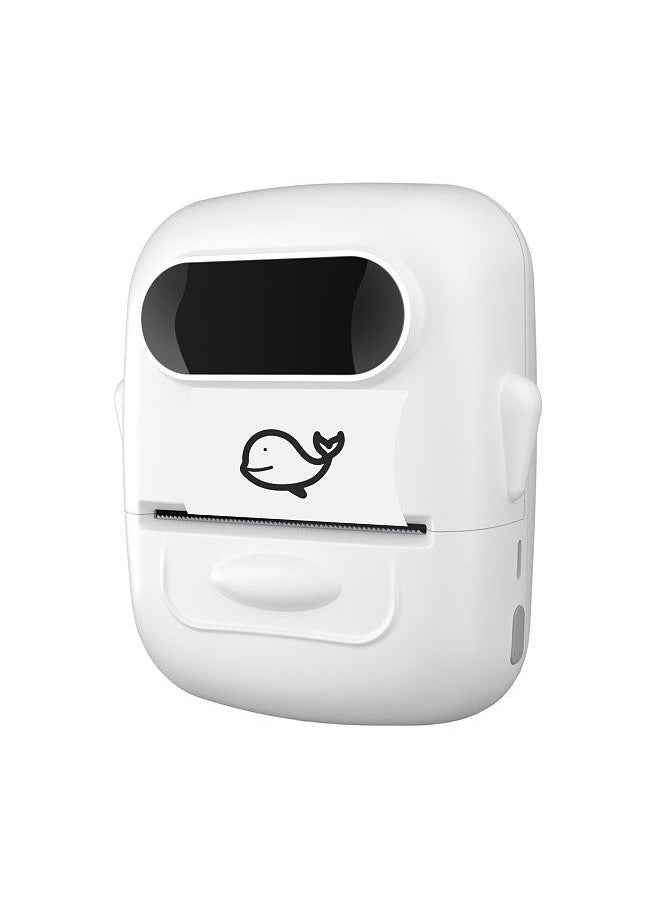 Generic P50 Label Maker Machine Pocket Labeler Portable Thermal Sticker Printer for Organizing Adhesive Tag DIY Date Journal Study Stickers 20-57mm label Width Support Wireless BT Connect  - Image 1