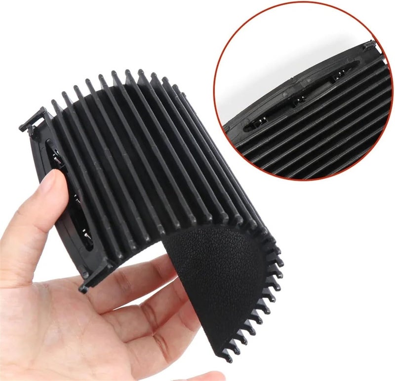 Wivplex Car Centre Console Roller Blind Cover for Mercedes-Benz C-Class W203 - Image 4