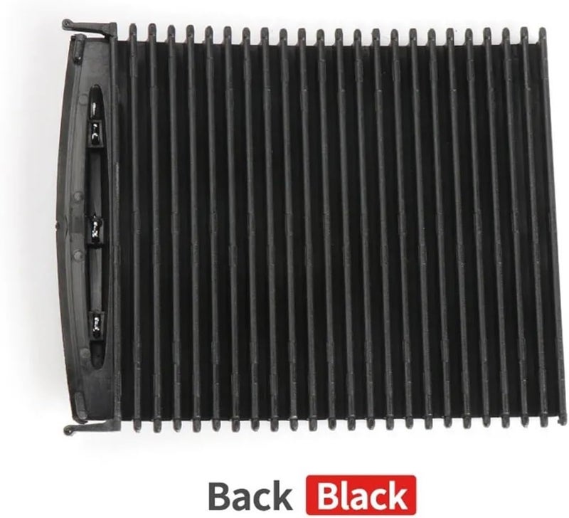 Wivplex Car Centre Console Roller Blind Cover for Mercedes-Benz C-Class W203 - Image 5