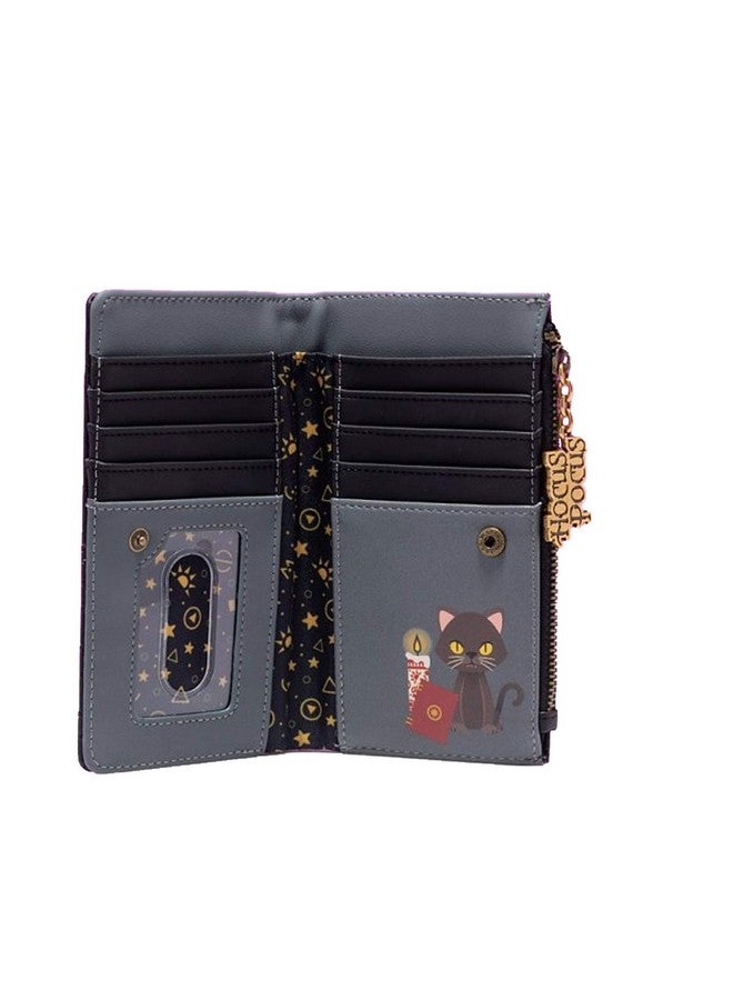 Loungefly Disney Hocus Pocus Sanderson Sisters Witches Chibi Wallet - Image 2