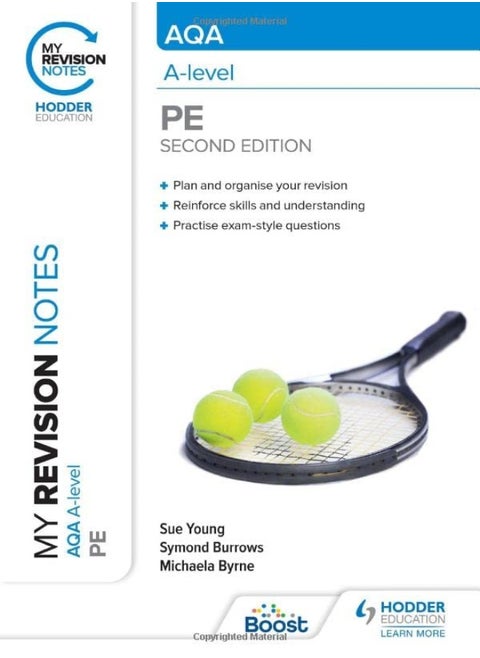 My Revision Notes: Aqa A-Level Pe Second Edition