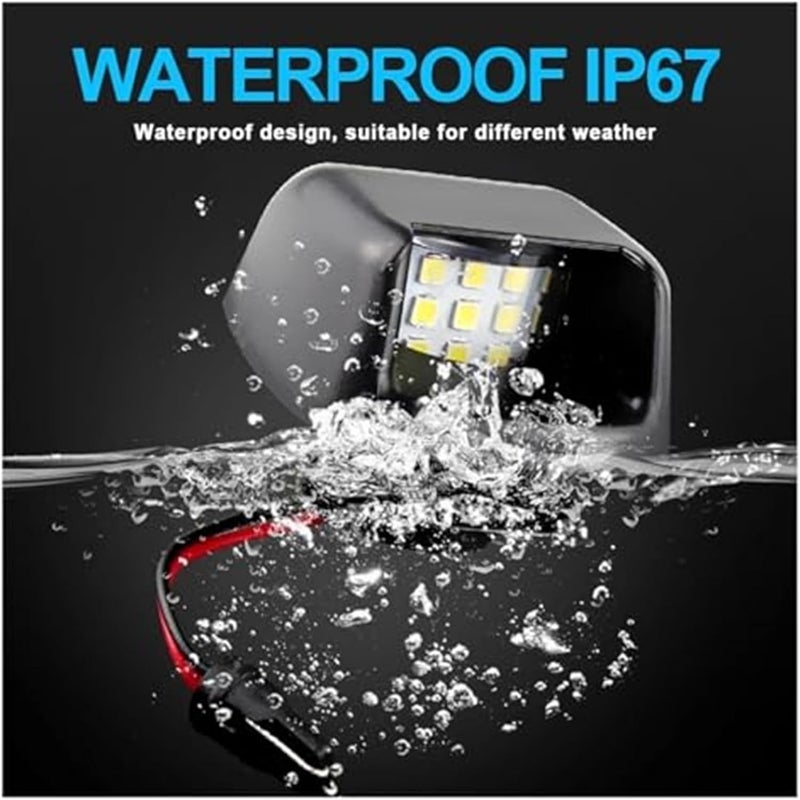 DEMULAX High Brightness License Plate Light for Nissan Vehicles - Image 2