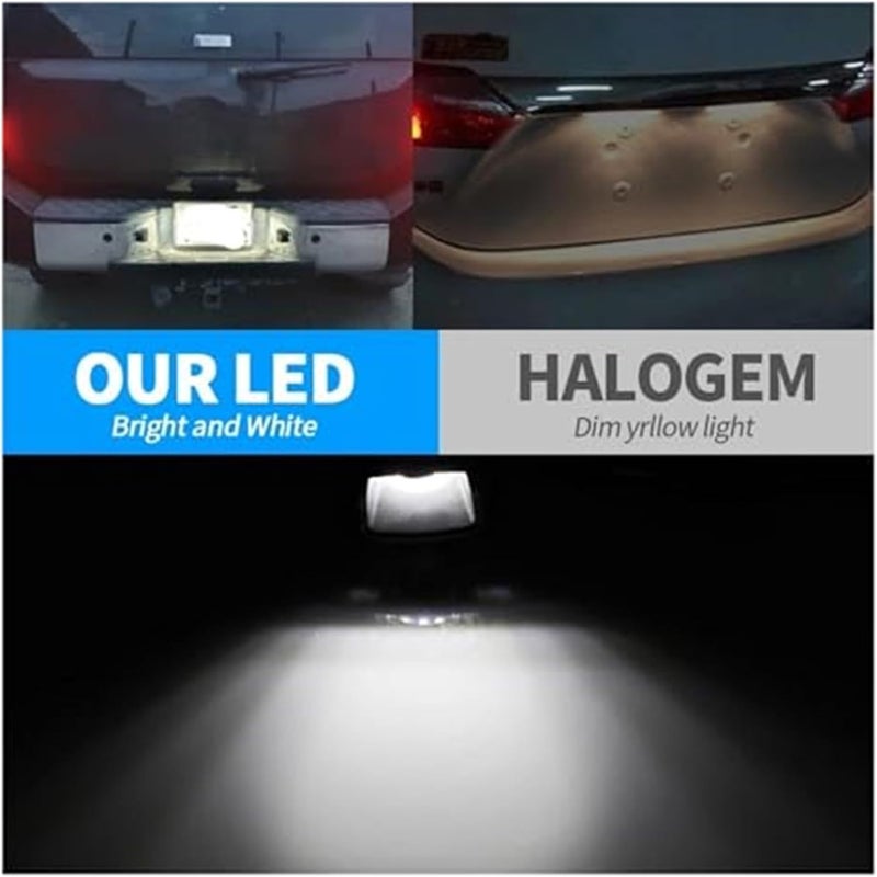 DEMULAX High Brightness License Plate Light for Nissan Vehicles - Image 3