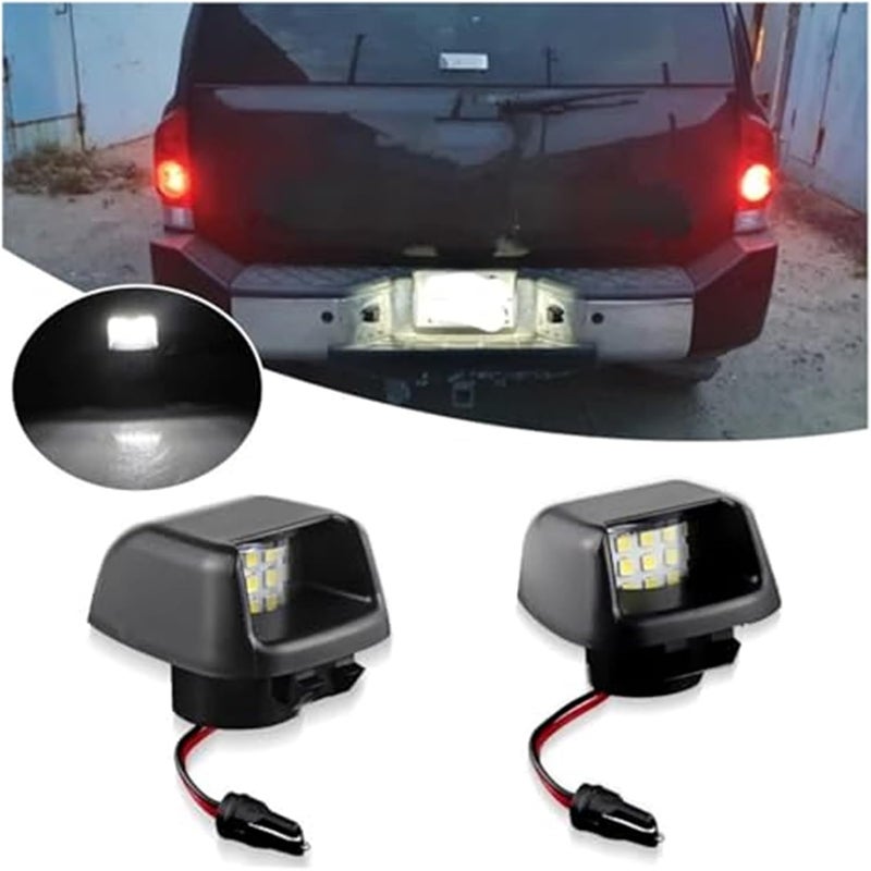DEMULAX High Brightness License Plate Light for Nissan Vehicles - Image 5
