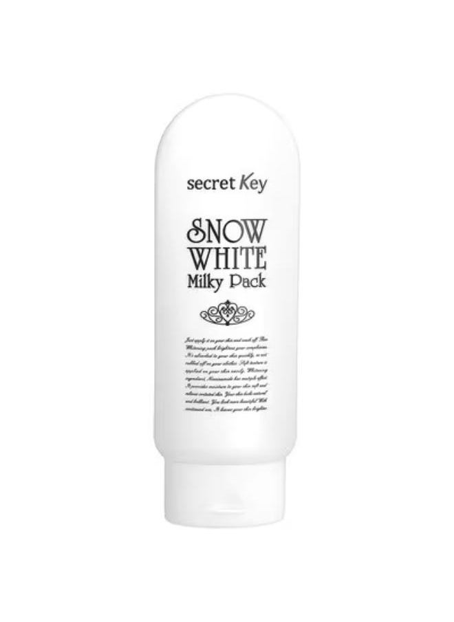 Secret Key Snow White Milky Pack, 7.05 oz (200 g) 