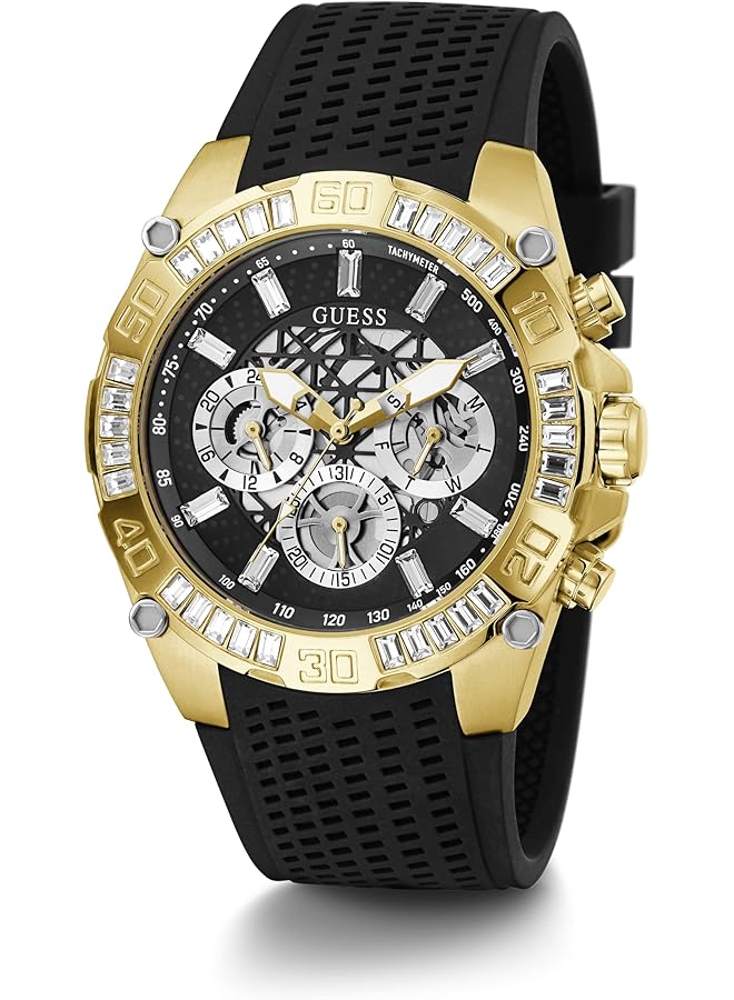 جس ساعة رياضية متعددة الوظائف للرجال بقطر 46 مم - Image 4