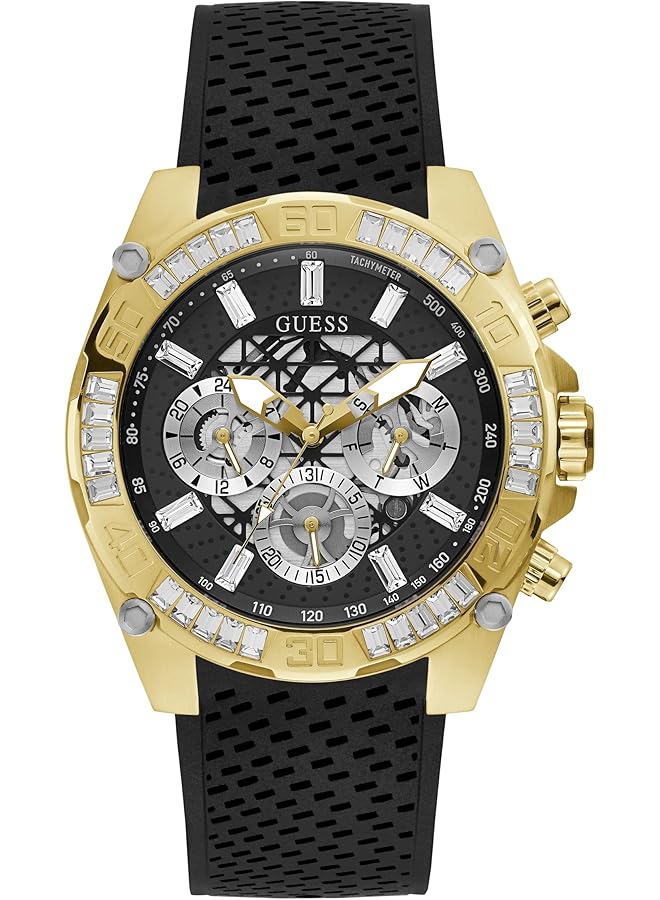 جس ساعة رياضية متعددة الوظائف للرجال بقطر 46 مم - Image 1