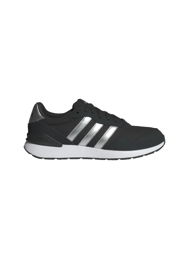 adidas Run 60S 4.0 Black Sportswear Shoes For Women 7
