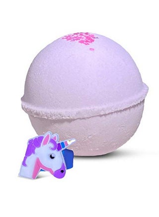 1 Bubble Bath Bomb for Kids with Surprise Unicorn Ring Toy Inside l Ingredients Safe for Sensitive Skin Moisturizing Coconut and Olive Oils and Unicorn Poop Aroma Giftable Box - pzsku/Z7EFAF9277FB891FEF6FFZ/45/_/1662633221/cfb683bd-1783-4953-b721-5045c11584c2