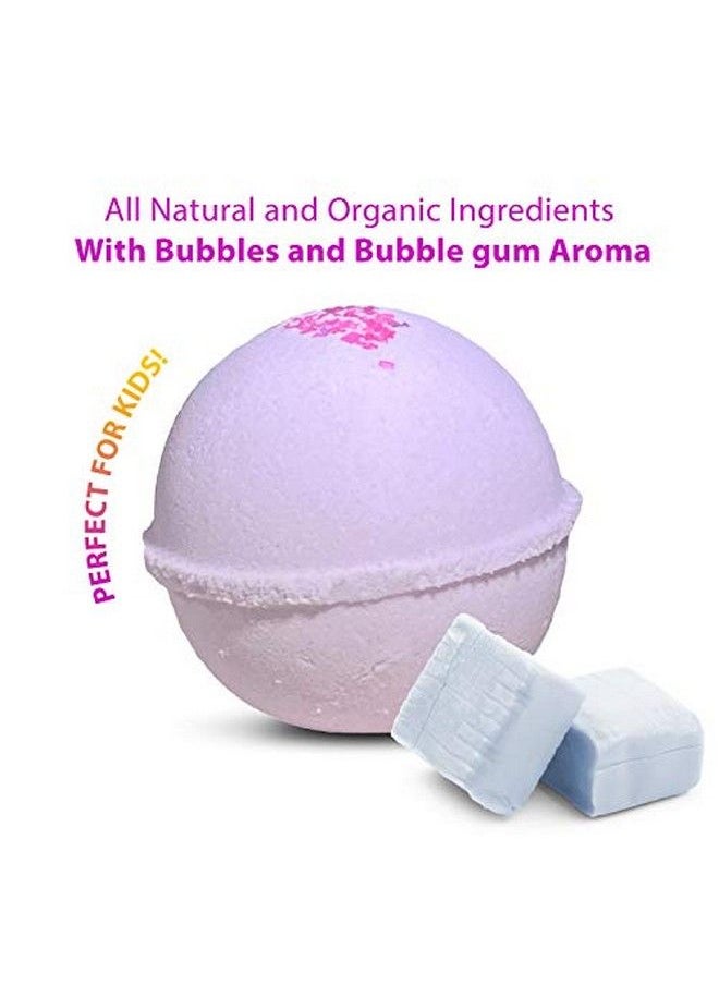 Relaxcation 1 Bubble Bath Bomb for Kids with Surprise Unicorn Ring Toy Inside l Ingredients Safe for Sensitive Skin Moisturizing Coconut and Olive Oils and Unicorn Poop Aroma Giftable Box  - Image 5