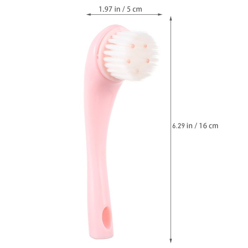 5pcs Facial Cleansing Brushes Soft Skin Friendly Portable For Blackhead Removal - Image 5