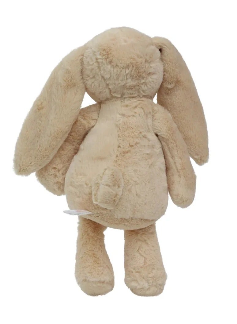Vitacelli Toto Toys Cuddly Brown Bunny – 33 cm Ultra-Soft Plush Toy for Kids & Babies | Perfect Gift for Snuggles, Birthdays & Nursery Decor - Image 3