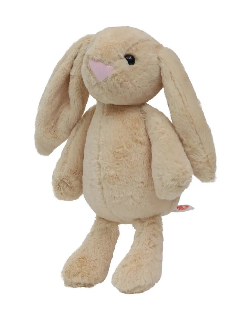 Vitacelli Toto Toys Cuddly Brown Bunny – 33 cm Ultra-Soft Plush Toy for Kids & Babies | Perfect Gift for Snuggles, Birthdays & Nursery Decor - Image 2