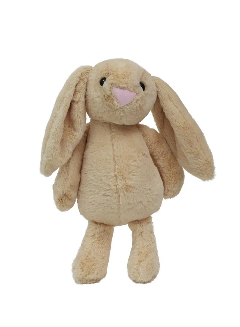 Vitacelli Toto Toys Cuddly Brown Bunny – 33 cm Ultra-Soft Plush Toy for Kids & Babies | Perfect Gift for Snuggles, Birthdays & Nursery Decor - Image 1