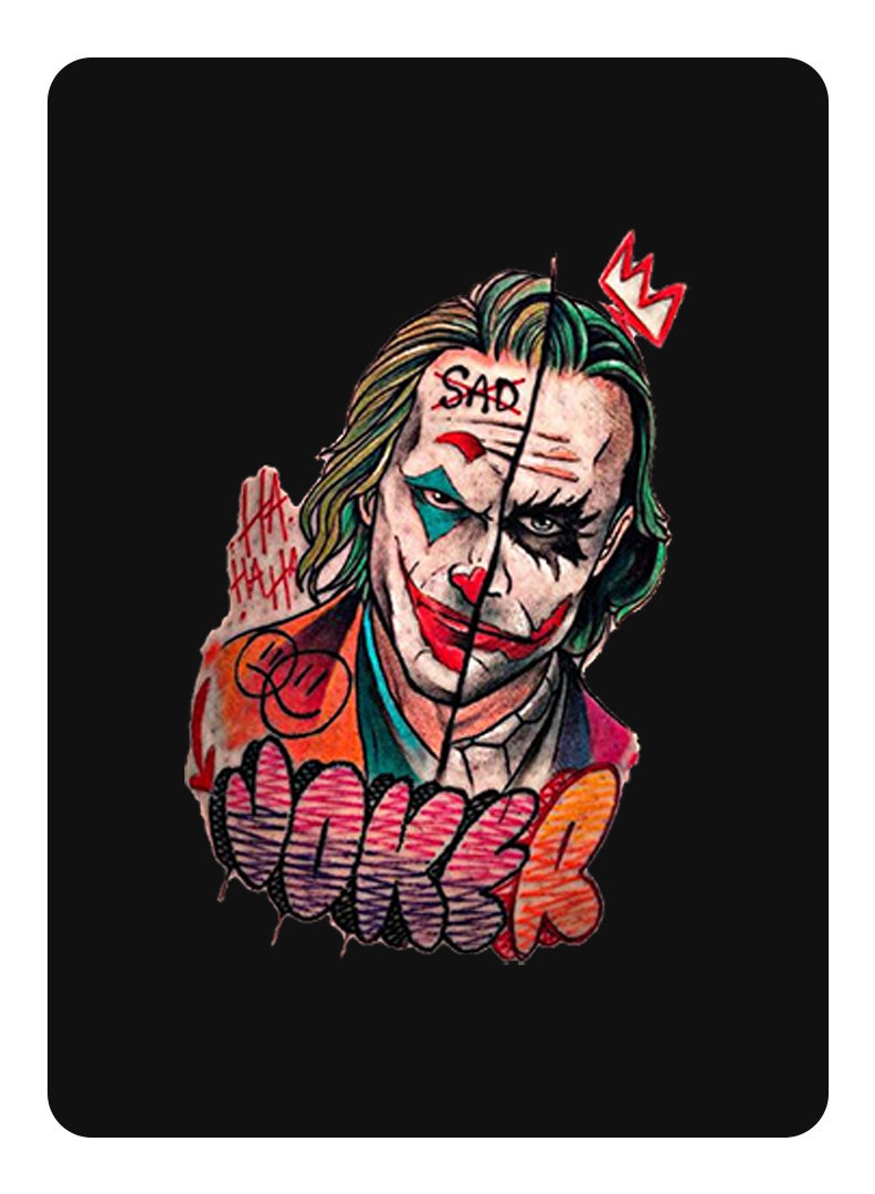 Theodor Protective Flip Case For Samsung Galaxy Tab S9 With Trifold Stand Auto Wake Sleep Shockproof Cover Joker copy - Image 1