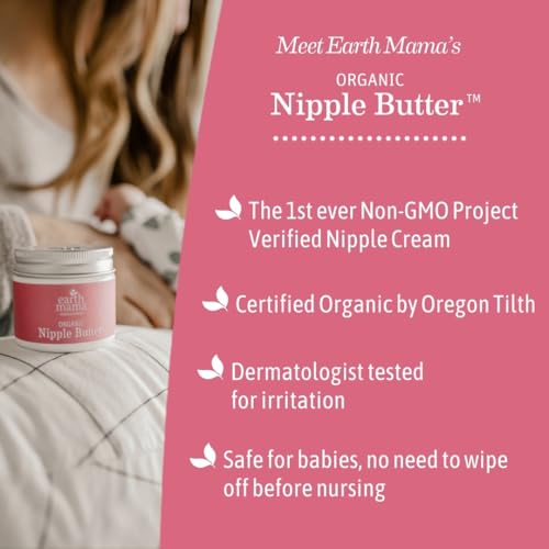 Earth Mama Angel Baby Natural Nipple Butter, 2-Ounce Jar - Image 5