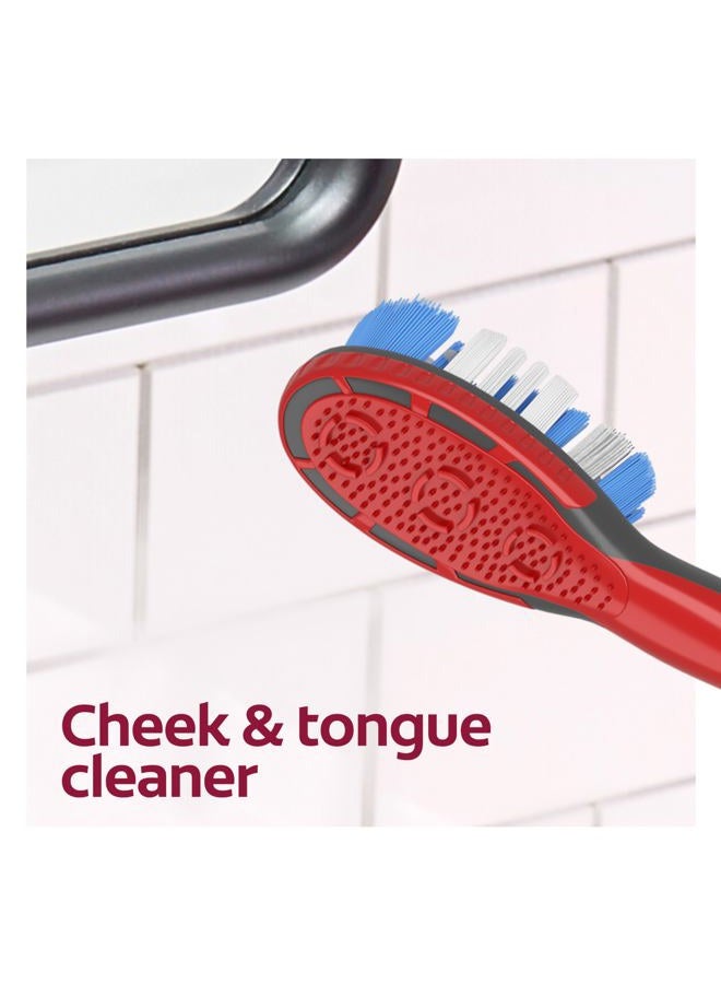 Colgate فرشاة أسنان صوتية تعمل بالبطارية 360 أوبتيك وايت، ناعمة، عبوة واحدة - Image 5