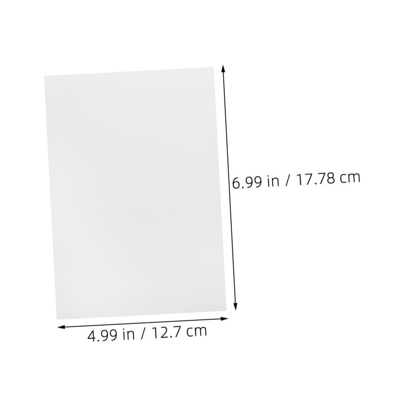 100 قطعة من ورق الصور عالي اللمعان 17.78 × 12.70 × 0.05 سم للطباعة، سهل الحمل والمشاركة - Image 3