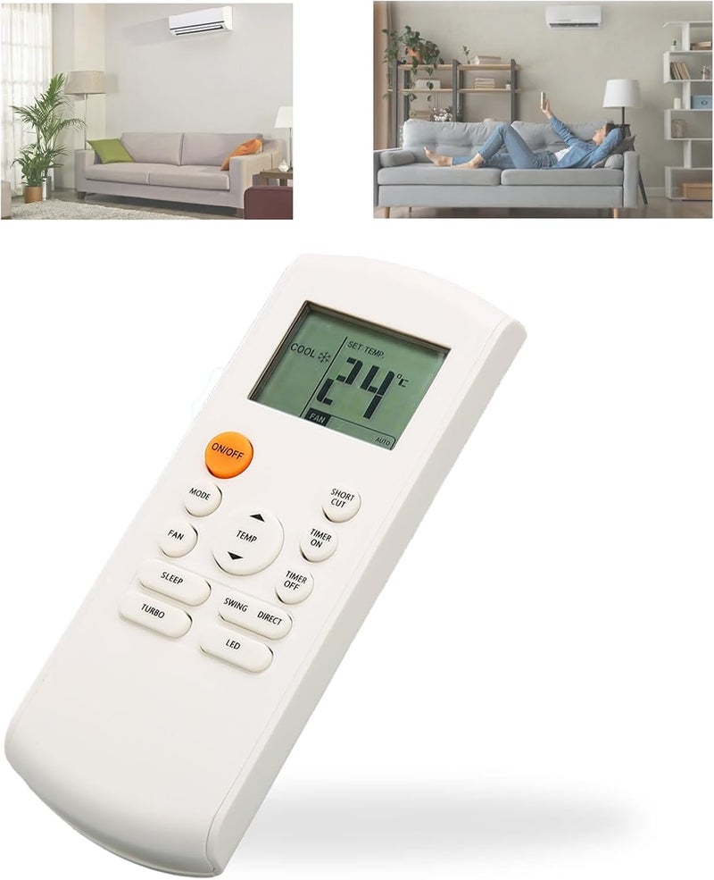 KUIDAMOS جهاز تحكم عن بعد مكيف هواء عالمي بديل لسلسلة R57 و RG57 - Image 1