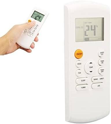 KUIDAMOS جهاز تحكم عن بعد مكيف هواء عالمي بديل لسلسلة R57 و RG57 - Image 5