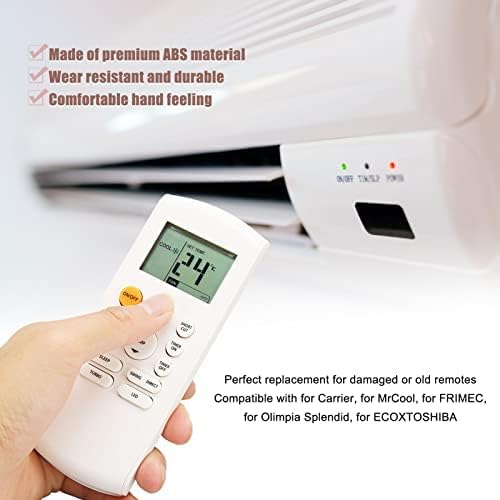 KUIDAMOS جهاز تحكم عن بعد مكيف هواء عالمي بديل لسلسلة R57 و RG57 - Image 3