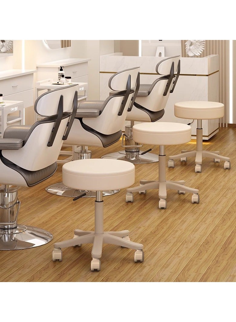 Beauty salon stools bar chairs  pulley lifting and rotating round stools - Image 1