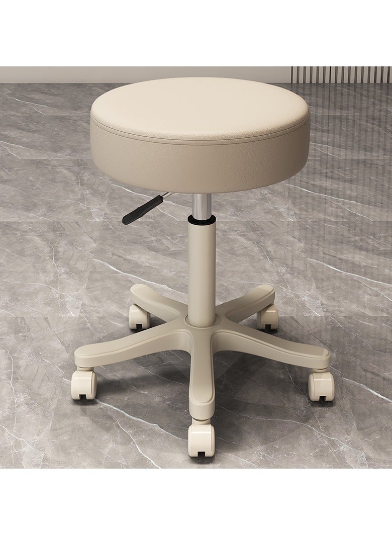 Beauty salon stools bar chairs  pulley lifting and rotating round stools - Image 2