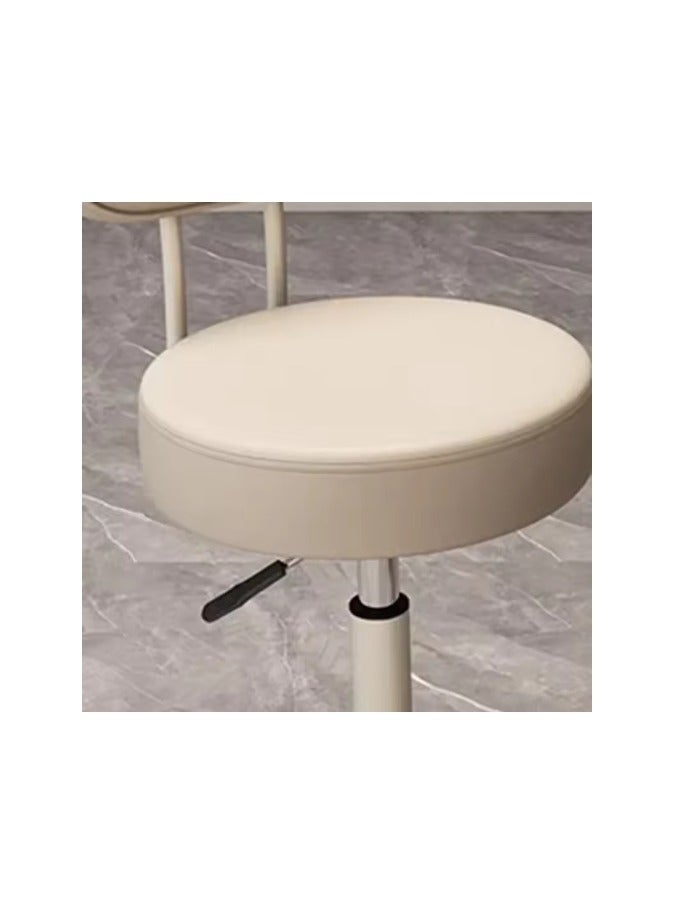 Beauty salon stools bar chairs  pulley lifting and rotating round stools - Image 3