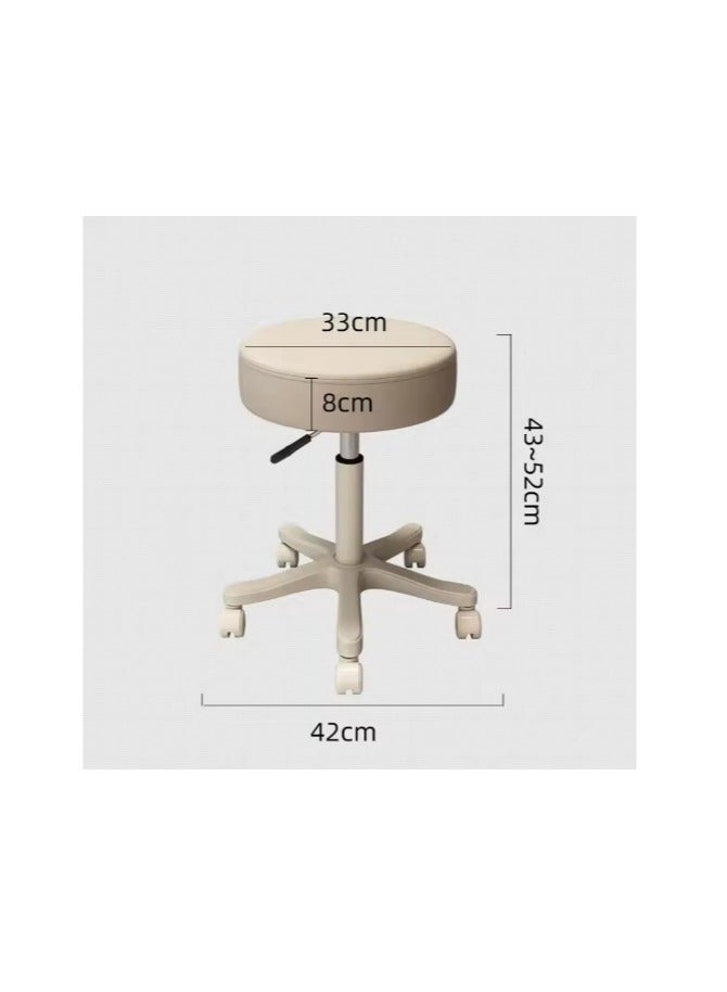 Beauty salon stools bar chairs  pulley lifting and rotating round stools - Image 4