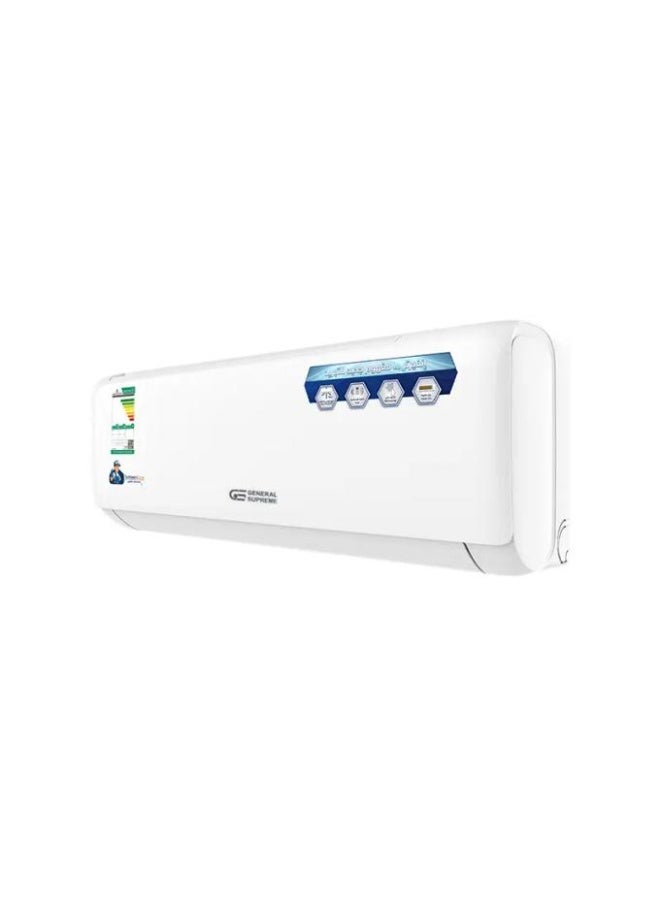 GENERAL SUPREME Diamond Blue Split AC, 31,400 BTU, Gold Fins, Self-Cleaning, I Feel function. GSINV36C - Image 2