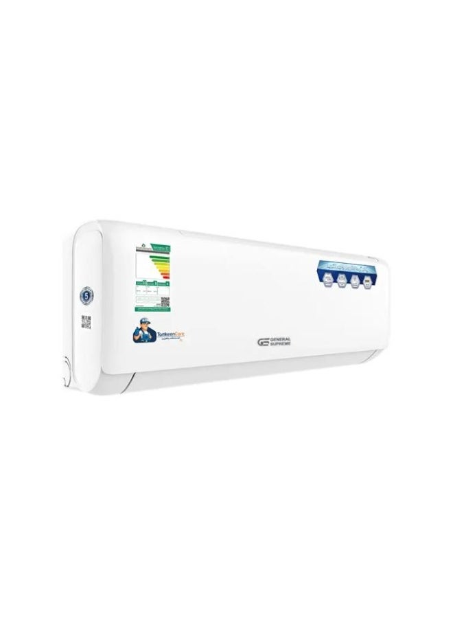 GENERAL SUPREME Diamond Blue Split AC, 31,400 BTU, Gold Fins, Self-Cleaning, I Feel function. GSINV36C - Image 3