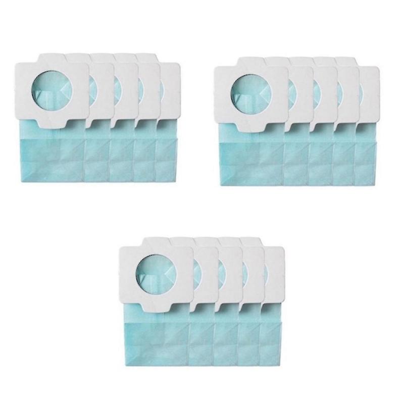 Replaceable Vacuum Bag 100% Compatible with Makita CL102 CL104 CL107 CL182 Wet/Dry Vacuums - Traps Fine Dust for Allergy Relief for Home Workshop Warehouse - Image 1