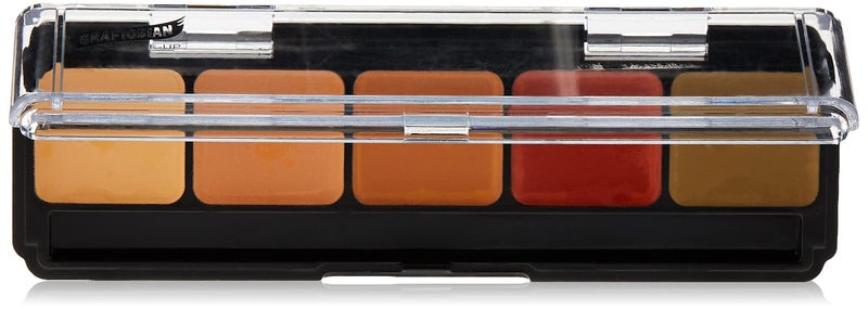 Graftobian HD Crme Foundation Palette Corrector Dark