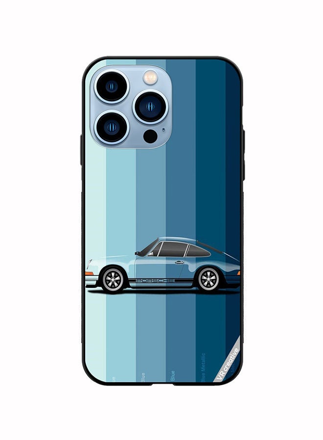 VR CREATIVE Protective Case Cover For Apple iPhone 14 Pro Max Car Design Multicolour - Image 1